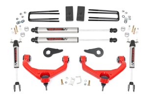 Chevrolet Silverado 2500 HD Suspension Lift Kit - Front + Rear - Rough Country - 3.5 Inch Lift Kit | V2 - '11-'19 Chevrolet Silverado 2500 HD Suspension Lift Kit - Front + Rear - Rough Country - 3.5 Inch Lift Kit | V2 - '11-'19